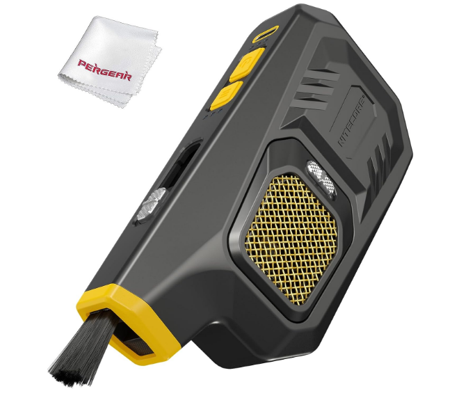 【新発売】Nitecore Bwerbaby BB21電動式カメラクリーニングエアブロアーが登場