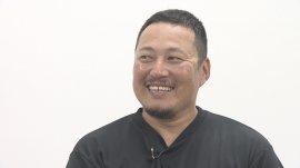 松山竜平選手（広島東洋カープ）