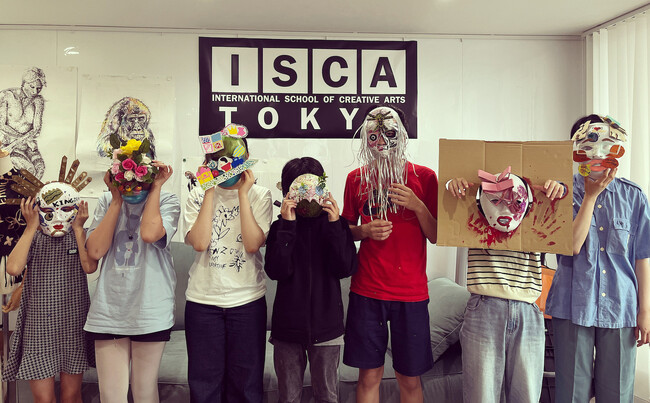 世界名門芸術大学合格率97％ ISCA（イスカ）サテライトスクール、ISCA TOKYOの人気プログラム 10歳～15歳を対象 “Secondary Course”秋季コースのお知らせ