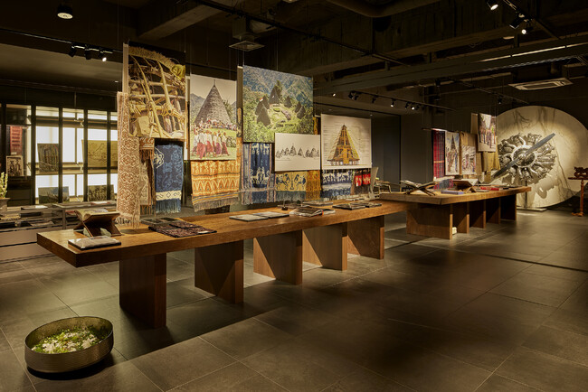 インドネシアの芸術文化展「インドネシアの美を探求」9月1日（金）まで開催