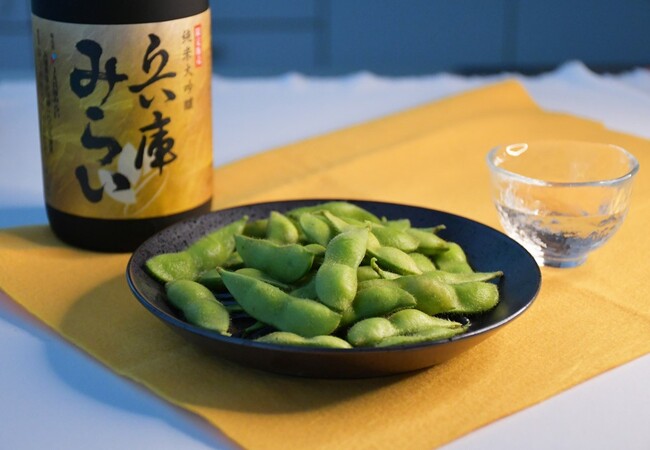 今年も登場！８月２５日（金）から予約販売開始。才色兼備な黒枝豆のお姫様「兵庫県産 ひかり姫」