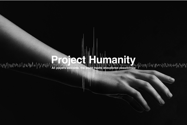 Dentsu Lab Tokyo、NTT、WITH ALSが「Project Humanity」を始動。世界初、ALS共生者が筋電を活用することでデジタル世界でもう一度身体性を手にいれる仕組みを開発