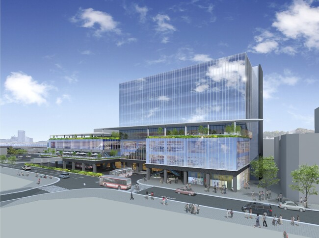 東岡崎駅北口地区第一種市街地再開発事業の認可について