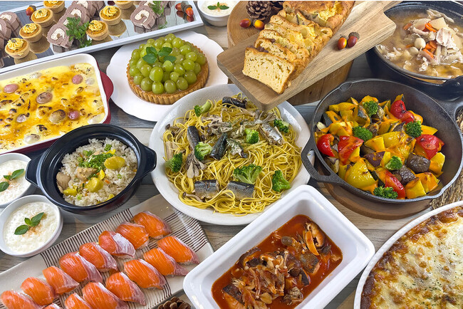 【エンゼルフォレスト白河高原】夕食バイキングで『福島の　秋しゅう・穫かく・祭さい　～天栄米と秋の味覚・スイーツフェア～』を9月6日から開催！