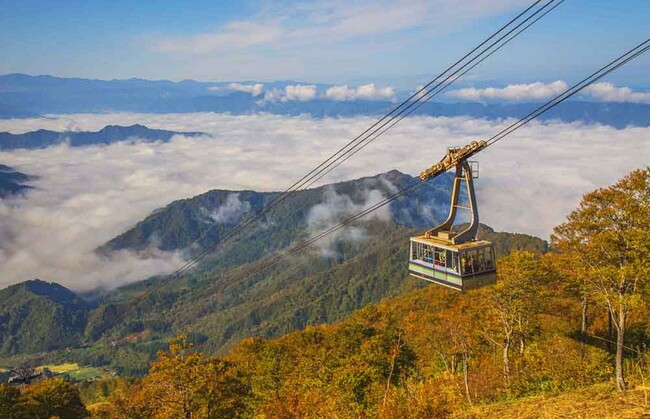 【六日町　八海山スキー場】早朝から雲海や、ゆったり登山を楽しめる「八海山ロープウェー」早朝臨時運行【早朝臨時運行期間】2023年11月12日（日）まで