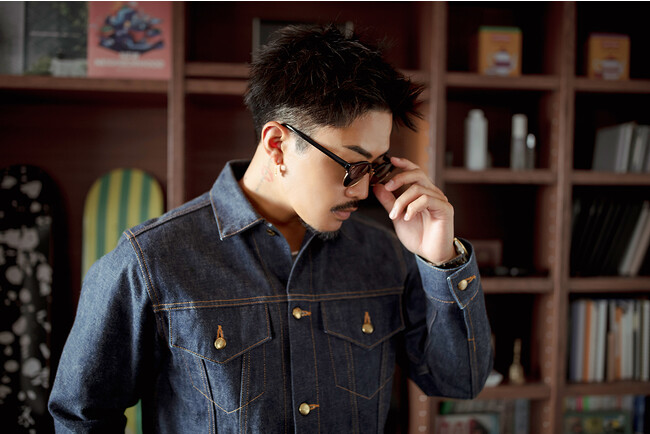 GENERATIONS 数原龍友が、アイウェアブランド「The Silent Soul」の公式アンバサダーに就任。8月25日より同氏を起用した新ビジュアルが公開！