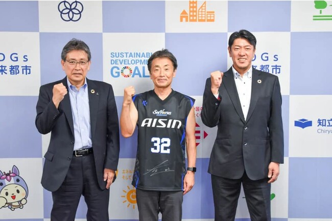 知立市長 表敬訪問のご報告