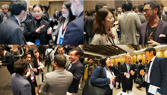 【ILS2023】大手企業がテーマ別交流会に自社ブースを出展し、大手×スタートアップの交流を実現する「大手企業ブース」を開催