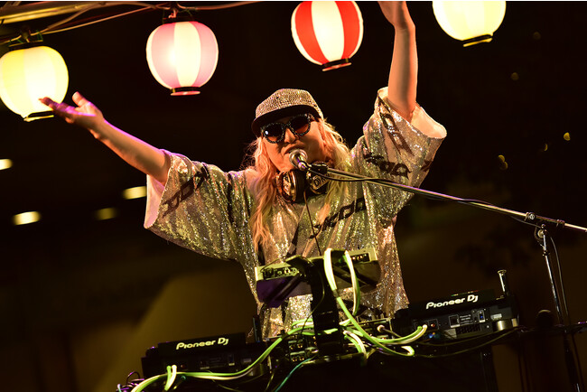 第14回ハマサイトの夏祭り　4年ぶりに盆踊りが復活～浜松町の夏の風物詩　DJ KOOによるリミックス盆踊り「bon dance」 ほか、早見優、はるな愛らのスペシャルライブに5000人が集まり大盛況！