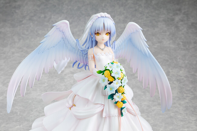 『Angel Beats!』より、立華かなでがウェディングドレス姿で1/7スケールフィギュア化！ 8月26日（土）より先行予約受付開始！