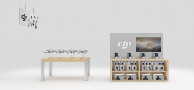 東海エリア初、DJIブランドスペースが名古屋にオープン！ビックカメラ名古屋JRゲートタワー店にて８月25日（金）より