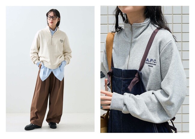 A.P.C.とタッグを組んで仕上げた、FREAK'S STORE別注のスペシャルモデルが今期も販売開始！