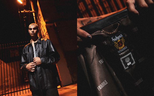 HUF X Schott コラボアイテム2型を発売!