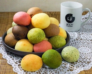 池袋発！もちもち食感が楽しめる創作一口パン“ぽんで”が初登場！松坂屋上野店　最旬グルメ