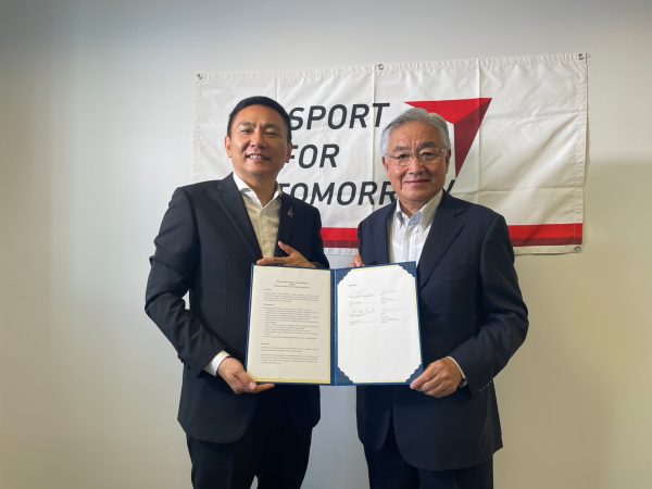 モンゴルトライアスロン連盟と国際連携覚書（MOU）を締結