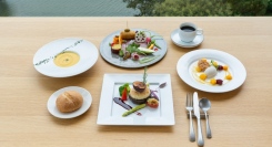 Nayuta 2FのVegan Restaurant Sui にてフレンチコース(4,400円)提供開始