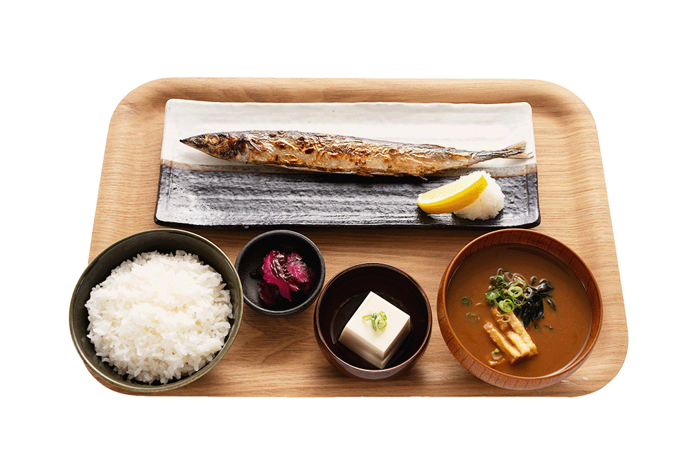 【定食屋 宮本むなし】8/30から、秋の味覚「さんま塩焼き定食」を期間限定で販売開始！