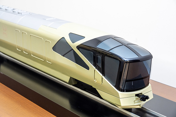 【ホテルメトロポリタンさいたま新都心】「TRAIN SUITE四季島」 鉄道模型を展示します