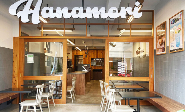 ［cafe Hanamori 千駄木店］毎月７と８のつく日はハナみくじの日をリリースします。