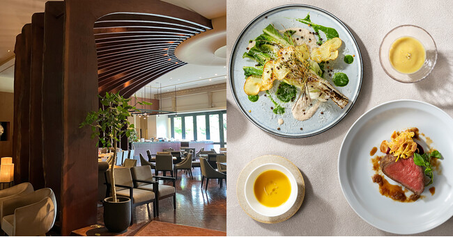 【八芳園で味わう初秋の美食】「Thrush Cafe」と「RESTAURANT ENJYU」から旬の食材を美しく彩る新メニューをお届け