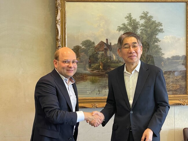 CelonisとNEC、戦略的パートナーシップを締結