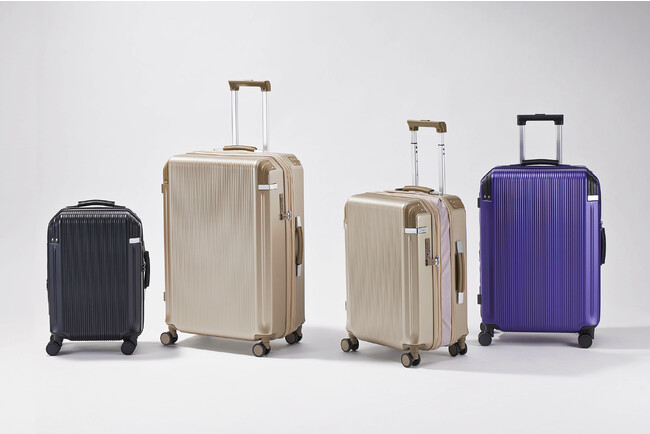 旅先でお土産をたくさん買う方におすすめ！「ace.」から、旅先で容量を増やせる多機能ハイエンドスーツケース「ペンテックス」発売
