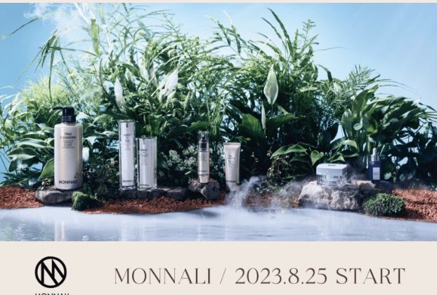 全国のエステ、美容室などサロン専売品化粧品メーカー 株式会社MONNALIルクアイーレ5F「E SALON」内期間限定で展示/販売開始！