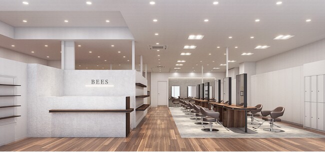 美容室　BEES センター北店9月1日（金）リニューアルオープン