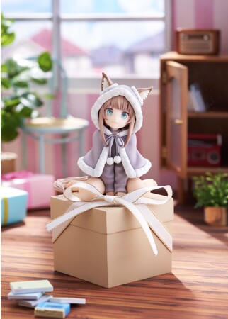 Palette うちのねこが女の子でかわいい おきがえコレクション　プレゼントきなこがご予約受付開始！