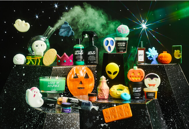 ラッシュ史上最大のハロウィンが幕開け！ハロウィンコレクション全50種を8月29日(火)より発売