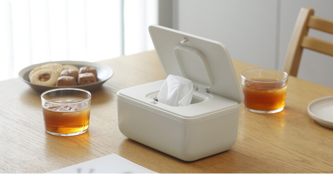 乾燥を防ぎ、ワンタッチで開く「シートケース」が、さらに開けやすくなってリニューアル新発売