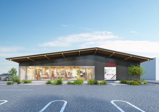 梁や柱をそのままに、木造の温かさと親しみをまとう「JINSベスタ狭山店」8月31日（木）オープン