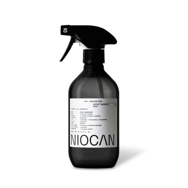 【完売続出】ニオイをキャンセル！京都発の消臭・除菌スプレー「NIOCAN(ニオキャン)」を新発売！