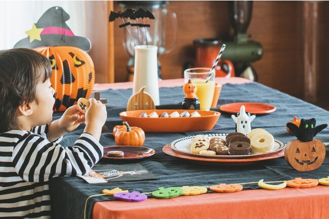 ユーハイムのお菓子で楽しむHalloween！ハロウィン限定商品を2023年9月1日(金)から発売
