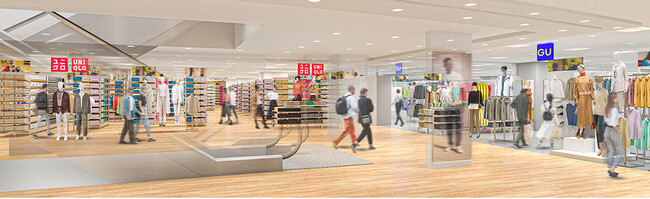 ここからはじまる、札幌の新しい生活！「ユニクロ東急百貨店さっぽろ店」「ジーユー東急百貨店さっぽろ店」9月8日にオープン!