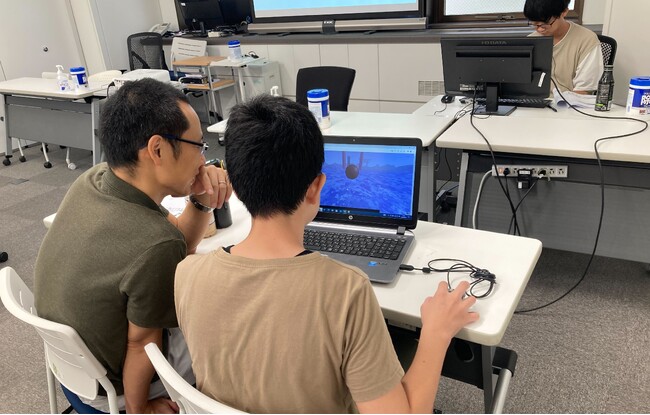 自由研究のテーマに親子でメタバース作りに挑戦できるイベント実施！＜開催レポート＞