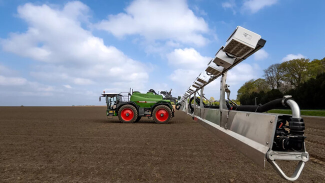ONE SMART SPRAYと農業機械メーカーのAGCO、散布機シリーズFendt RogatorにONE SMART SPRAYの技術を搭載