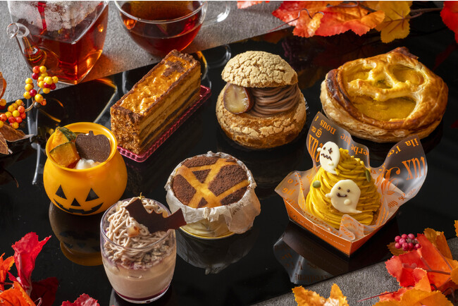 【都ホテル 尼崎】栗やかぼちゃなど秋の味覚を楽しめる「ハロウィーン＆秋スイーツ」を販売