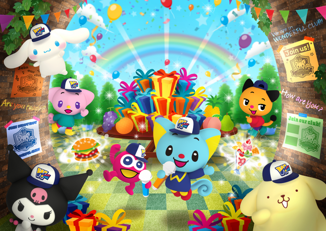 サンリオピューロランド初の英語発話型アトラクション「BUDDYEDDY WONDERFUL CLUB」10月2日（月）オープン！