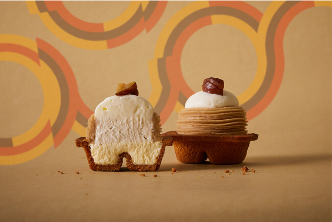 「CHEESE WONDER」の季節限定プロダクト史上最高傑作！モンブランとチーズケーキが今年も再会！秋めく和栗が奏でるフォルテッシモ♪秋限定「CHEESE WONDER BROWN 2023」が登場