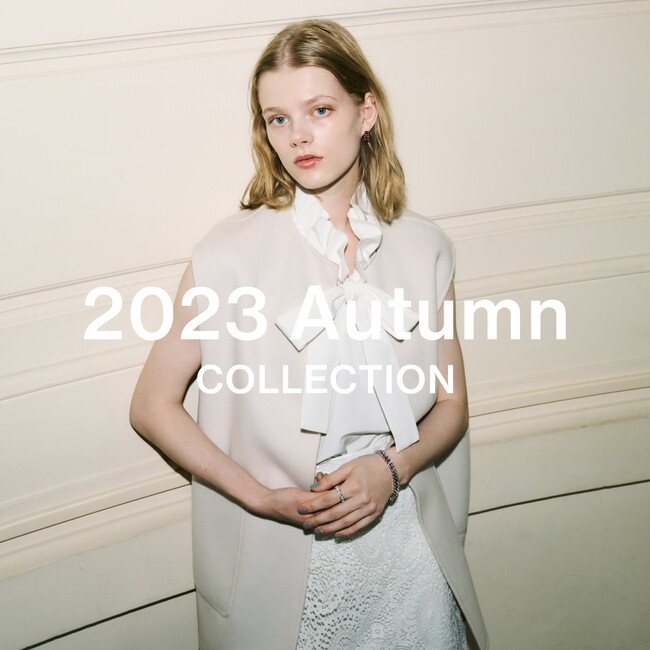 Hello New Season 2023AW 心躍る、新しい季節の到来！心斎橋PARCOで装う、2023秋冬新作ファッション！