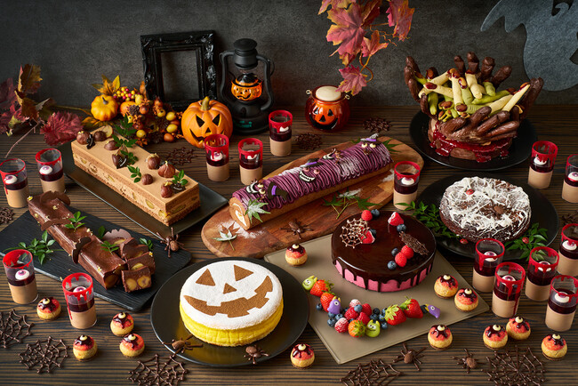【ホテルグランヴィア京都】かぼちゃなど秋の味覚がハロウィンスイーツに！ハロウィンスイーツバイキング開催のお知らせ