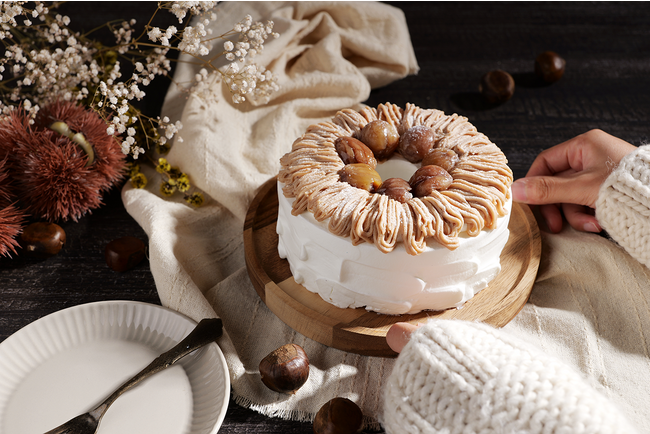 【新発売】手作りシフォンケーキ専門店 This is CHIFFON CAKE. が、ほうじ茶香る栗のシフォンケーキ「ほうじ茶モンブラン」を発売！