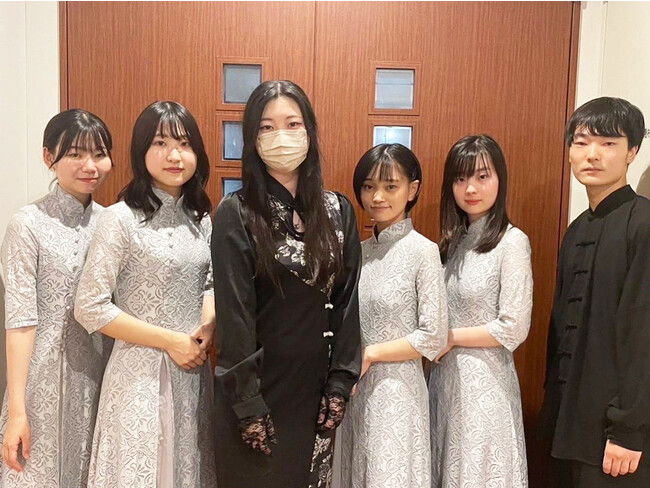 豊島区国際アート・カルチャー都市構想　ホテルロビーにて大学生によるアカペラコンサート開催【ホテルメトロポリタン】