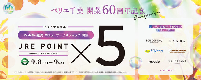 《ペリエ千葉　開業60周年レター No.3》今秋、千葉駅から中心市街地へとつながるストリートゾーンをリニューアル