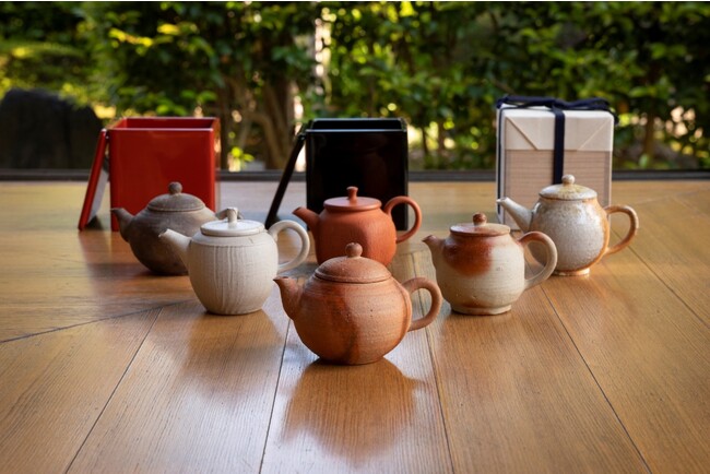 中国茶　×　日本工芸　「小茶箱」