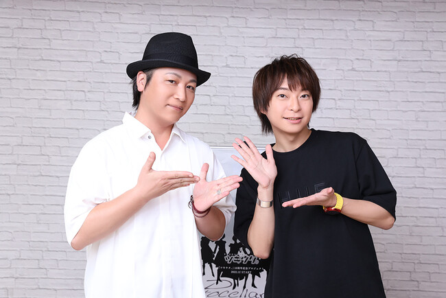 「ツキウタ。」10周年記念生特番～月歌語り・葉月～鳥海浩輔・柿原徹也インタビュー＆9月ゲストは近藤隆