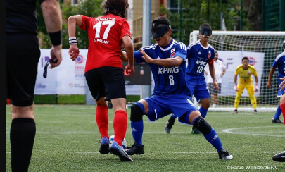 ブラインドサッカー日本代表、世界選手権5位入賞