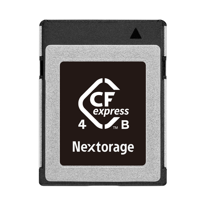 CFexpress(TM) 4.0対応メモリーカード開発のお知らせ