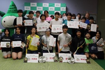 ダイナムCUP中四国オープンスカッシュ選手権